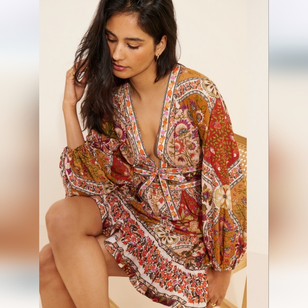Farm Rio Dress - Picture 2 of 10